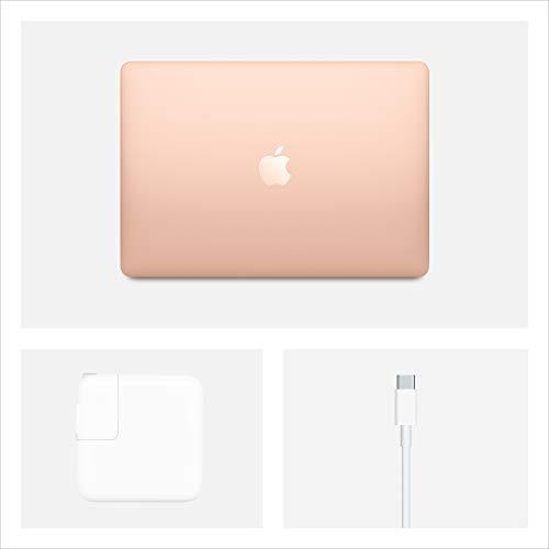 Apple MacBook Air (13-inch, 1.1GHz Quad-Core 10th-Generation Core i5, 8GB RAM, 512GB) - Gold - English (Personal Computers)sec3